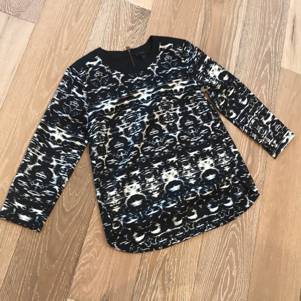 J.Crew Top - Picture 1 of 8